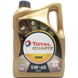 TOTAL QUARZ 9000 5W40  5L