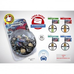 AMBIENTADOR VOLANTE LINEA...